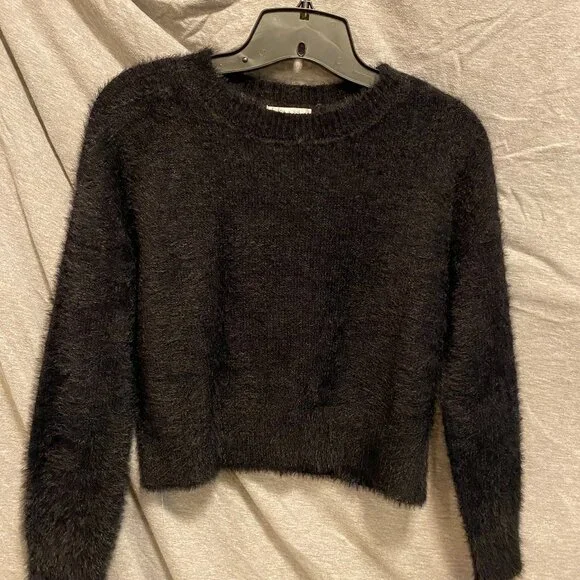 GB Girls Bla Sweater Girls Large, Classic Chevron - Picture 1 of 4